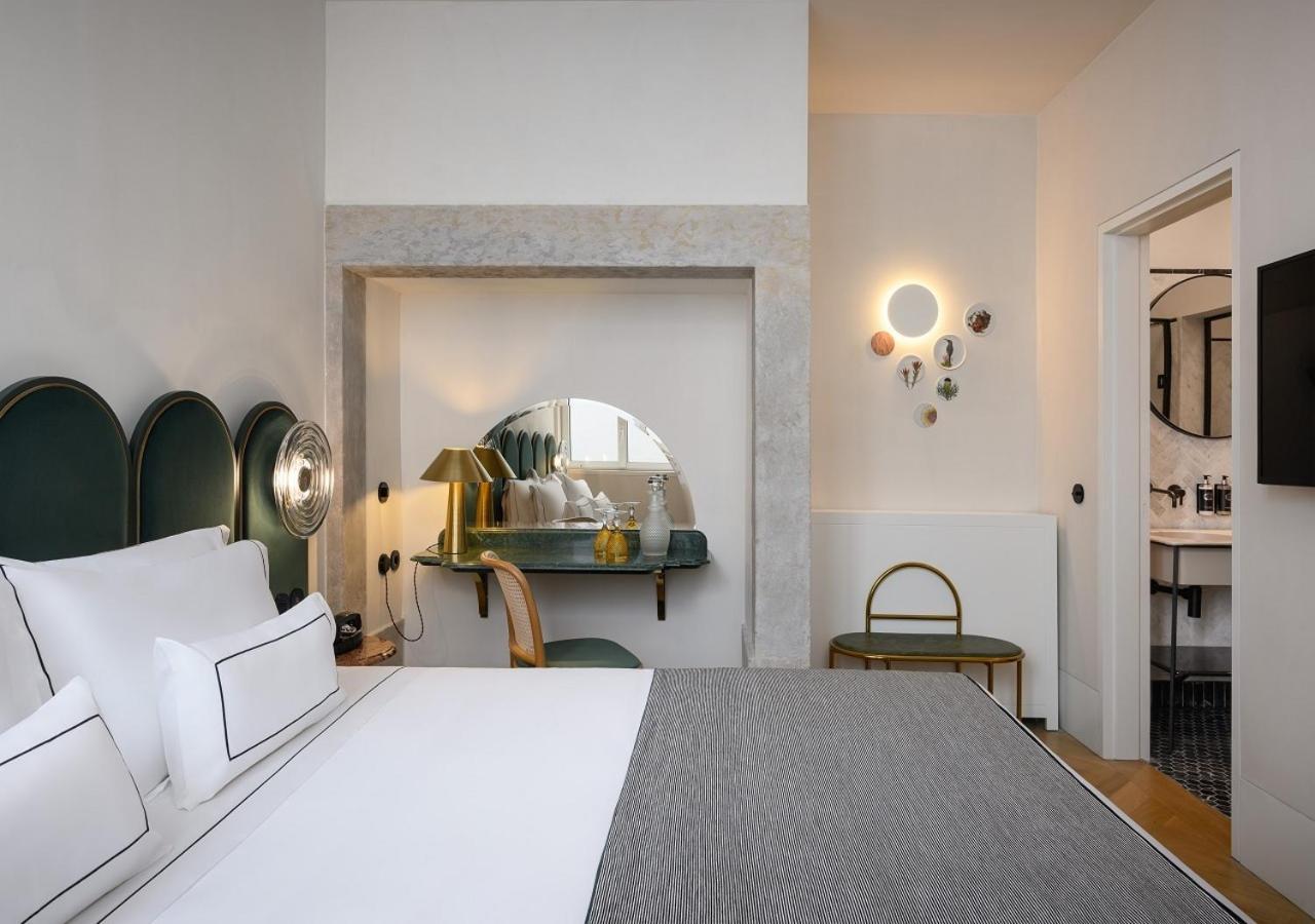 Chambre Double - Vue sur Cour Intérieure